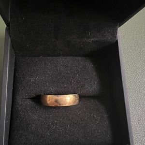Mens 14K 5mm Yellow Gold Certified Band Size 10